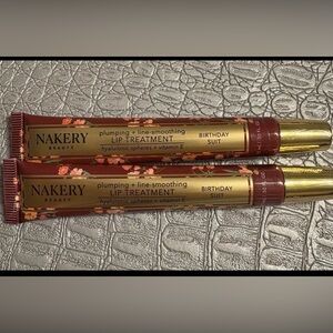 Nakery Beauty- Plumping Lip Treatment- Birthday Suit
